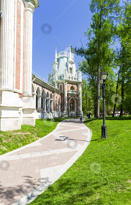 Скачать Музей-заповедник "Царицыно". Москва, Россия. фотосток Ozero