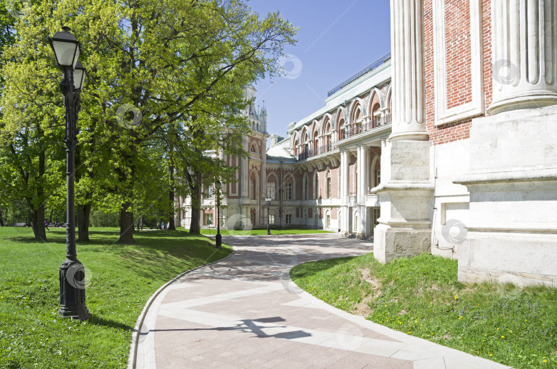 Скачать Музей-заповедник "Царицыно". Москва, Россия. фотосток Ozero