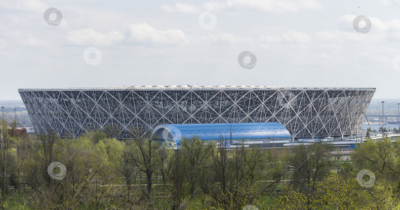 Скачать Стадион Волгоград-Арена. фотосток Ozero