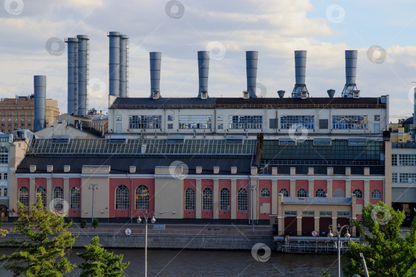 Скачать Гидроэлектростанция-1 им. П. Г. Смидовича фотосток Ozero