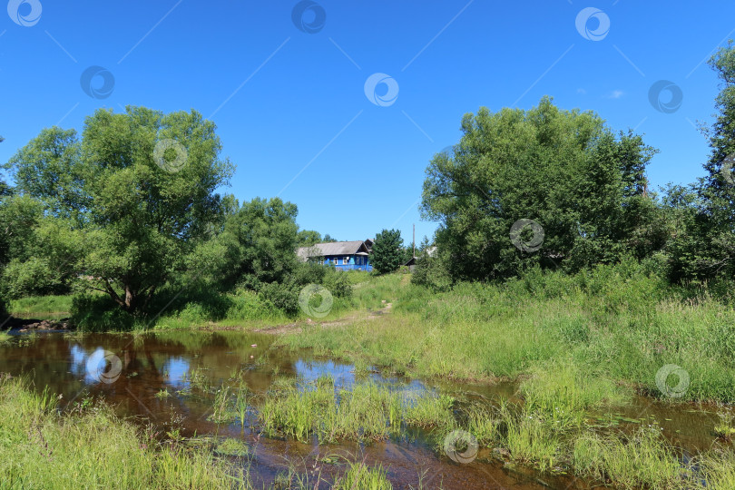 Скачать Верховья реки Медведица, г. Стан фотосток Ozero