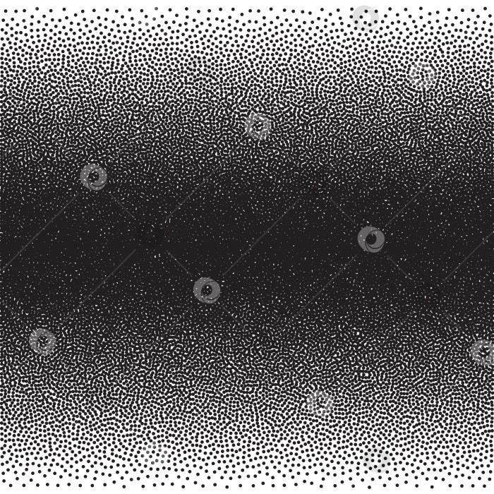 Скачать Стохастическая растровая полутоновая градиентная печать фотосток Ozero