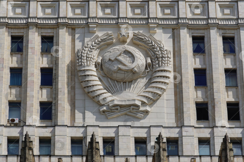 Скачать Здание МИД РФ на Смоленской площади.
10 июля 2024.
Москва, Россия. фотосток Ozero