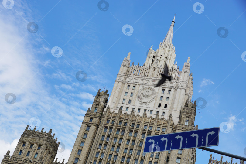 Скачать Здание МИД РФ на Смоленской площади.
10 июля 2024.
Москва, Россия. фотосток Ozero