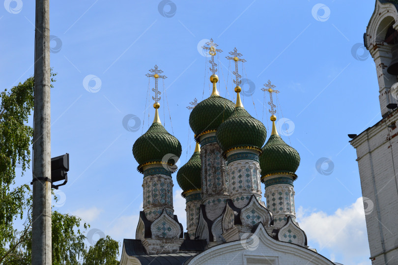 Скачать Церковь Успения Пресвятой Богородицы фотосток Ozero