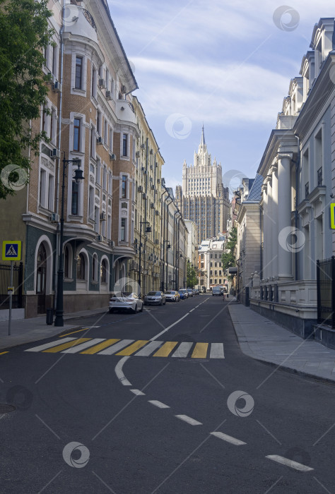 Скачать Старый Арбат, Москва. фотосток Ozero