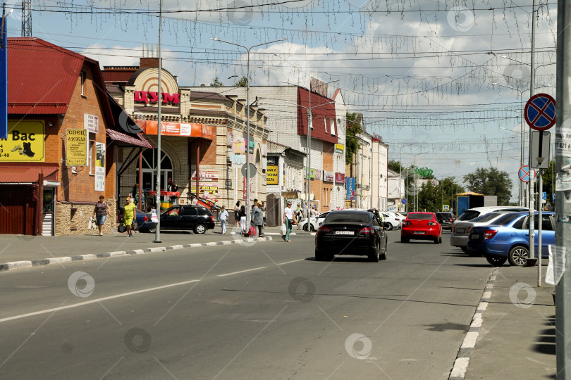 Скачать Улица Гагарина фотосток Ozero