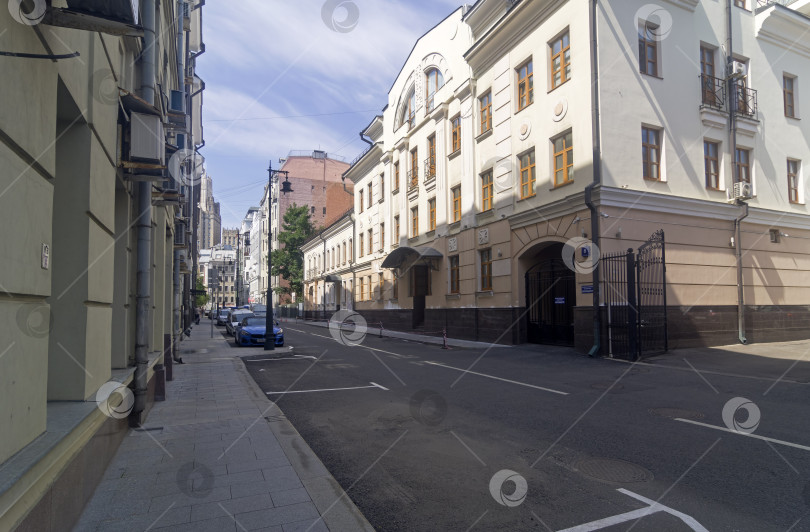 Скачать Старый Арбат, Москва. фотосток Ozero