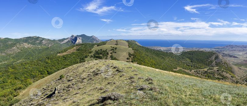 Скачать Горный хребет Токлук. Крым. фотосток Ozero