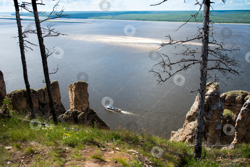 Скачать Река Лена. фотосток Ozero