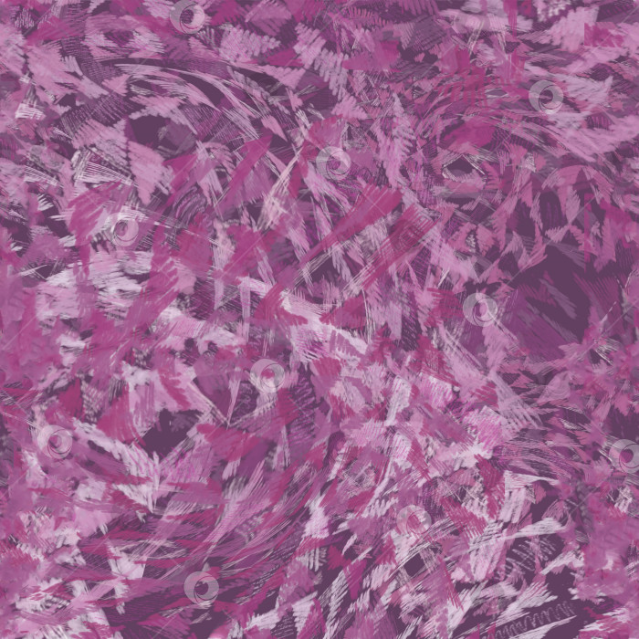 Скачать Бесшовный пурпурный фон с царапинами, нарисованная вручную гранжевая текстура. фотосток Ozero