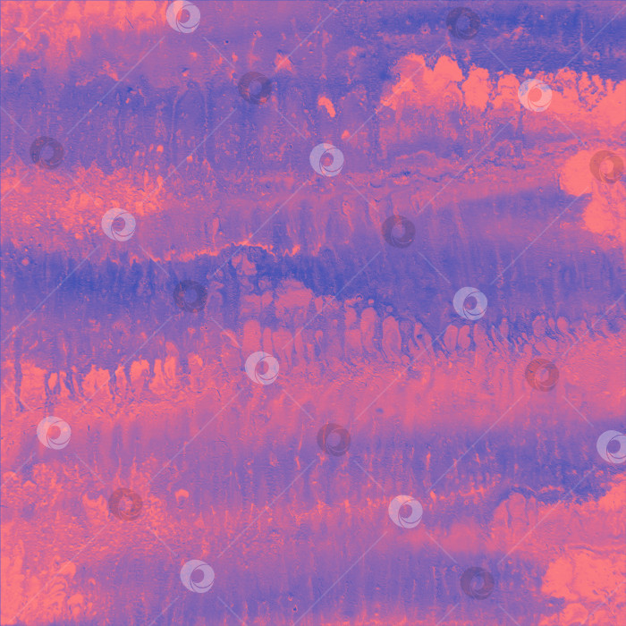 Скачать Акварельный синий и оранжевый фон. Текстура абстрактной художественной живописи фотосток Ozero