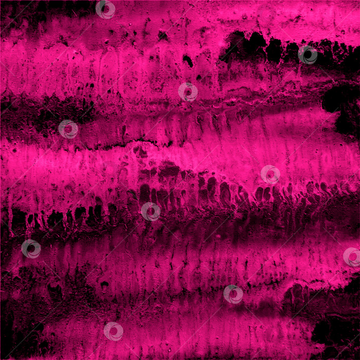Скачать Акварельный розовый и черный фон. Текстура абстрактной художественной живописи фотосток Ozero