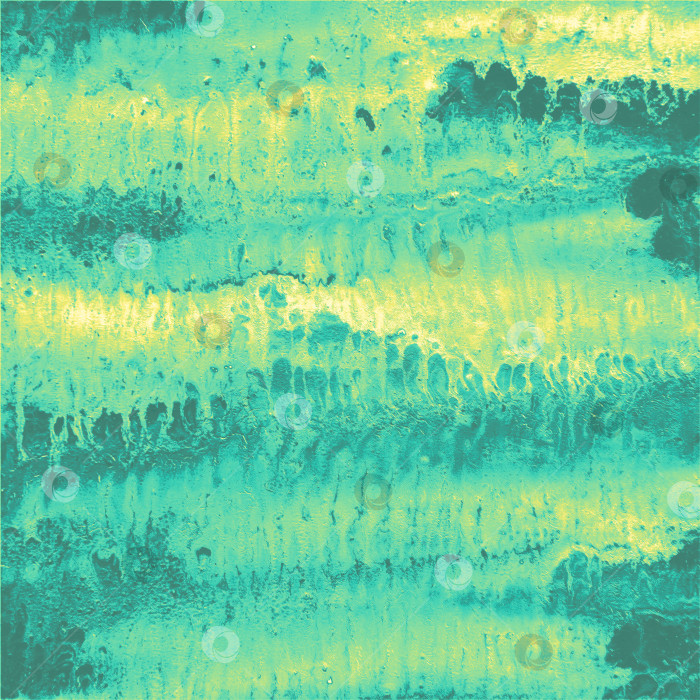 Скачать Акварель на зеленом и синем фоне. Текстура абстрактной художественной живописи фотосток Ozero