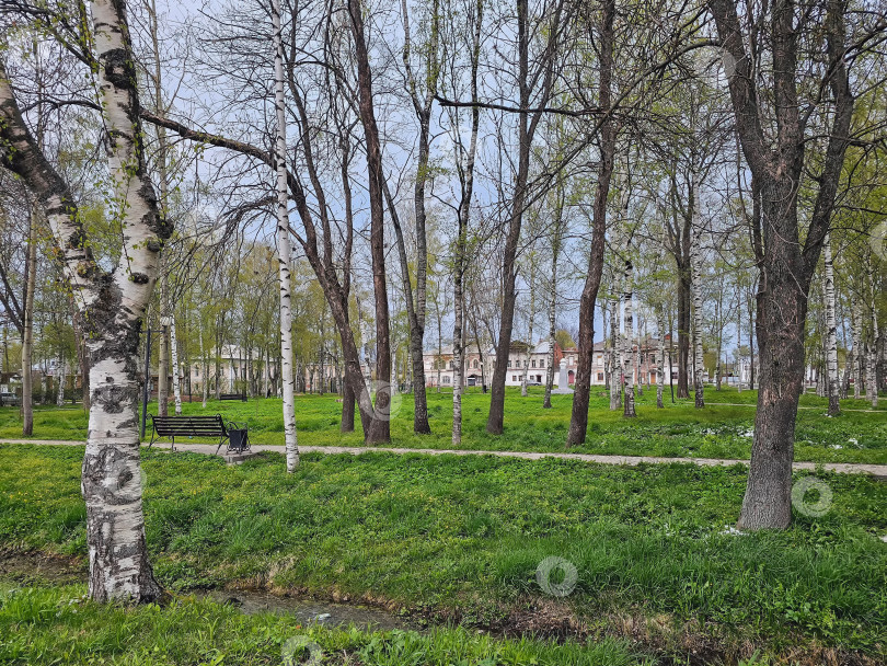 Скачать Город Тутаев, Ярославская область, Россия. фотосток Ozero