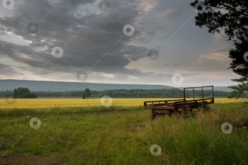 Скачать Сельский пейзаж. фотосток Ozero