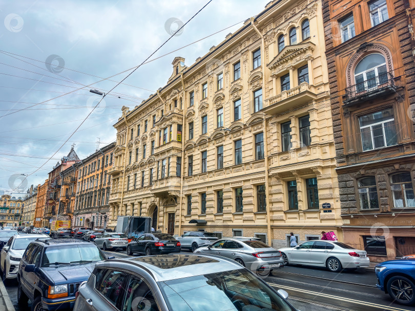 Скачать Дом В.А. Вельяшева Колокольная 5 город Санкт-Петербург, 18.06.2024 фотосток Ozero