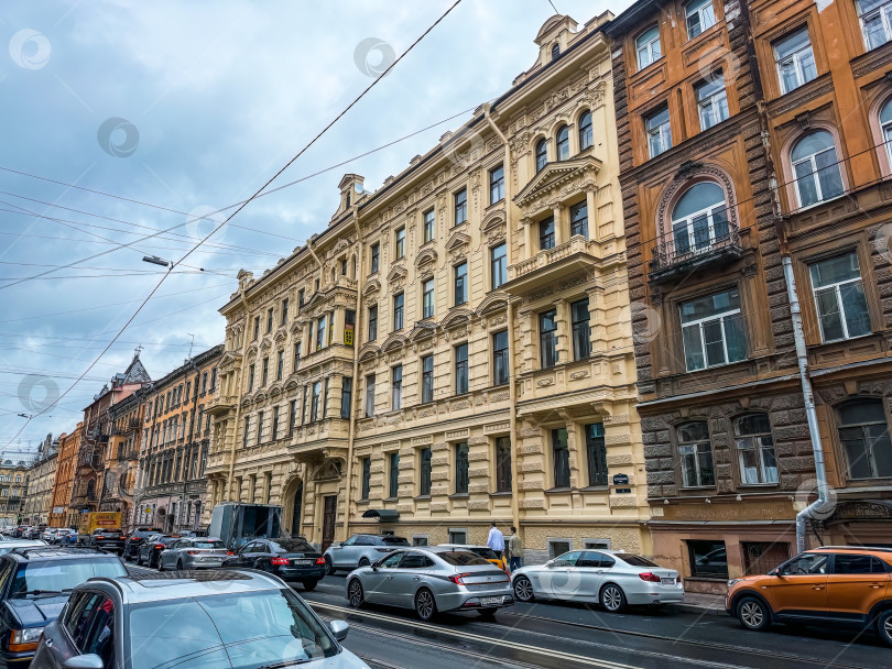 Скачать Дом В.А. Вельяшева Колокольная 5 город Санкт-Петербург, 18.06.2024 фотосток Ozero