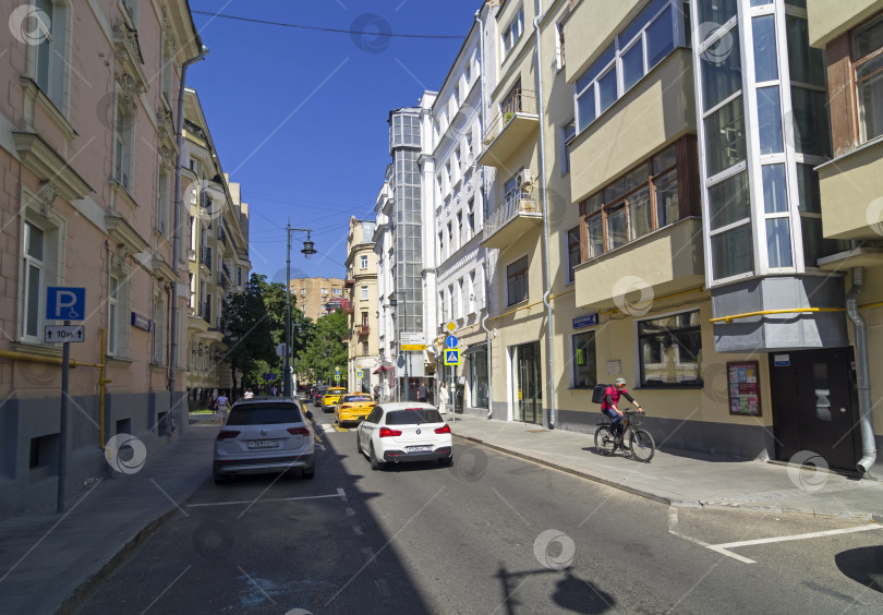 Скачать Старинные здания в центре Москвы. фотосток Ozero