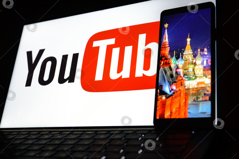 Скачать В России замедлили работу видео-хостинга Youtube.
28 июля 2024.
Москва, Россия. фотосток Ozero