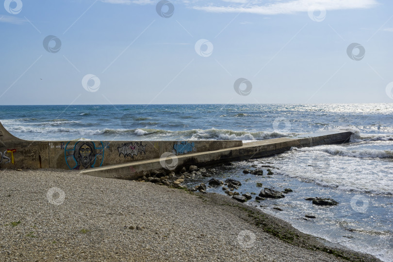 Скачать Пустой пляж. фотосток Ozero