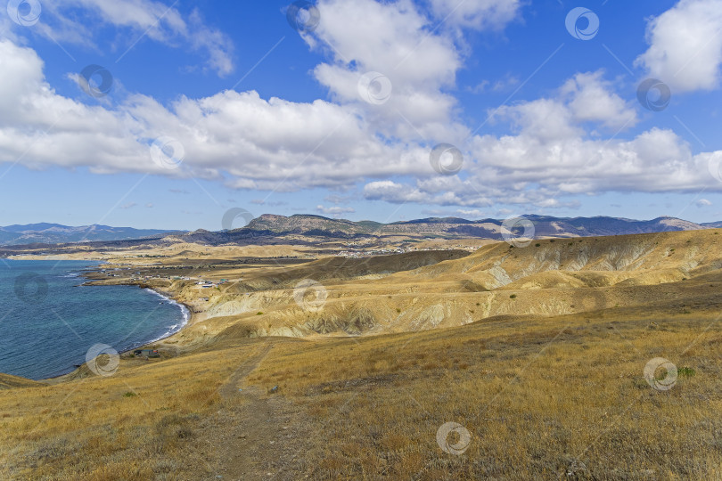 Скачать Берег Черного моря. Крым. фотосток Ozero