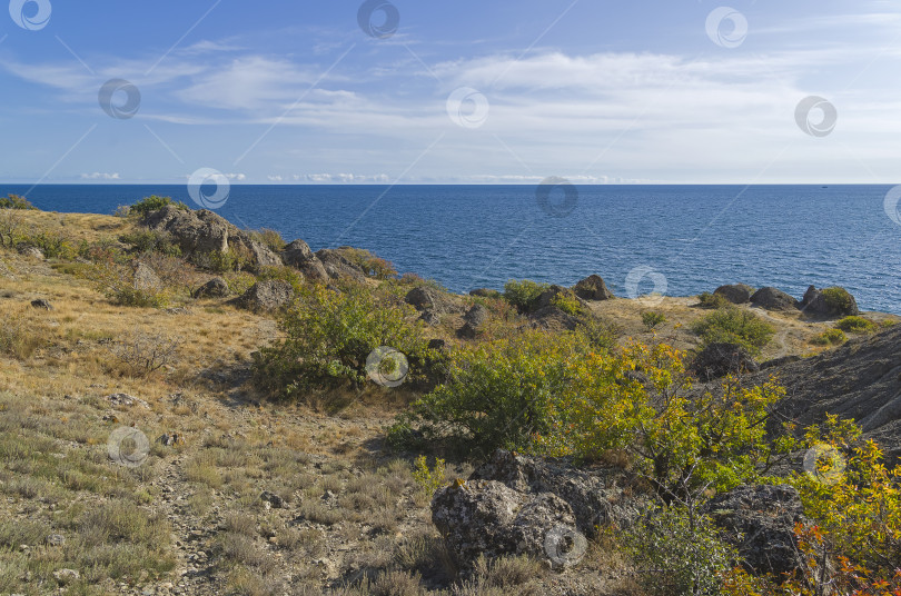 Скачать Берег Черного моря. Крым. фотосток Ozero