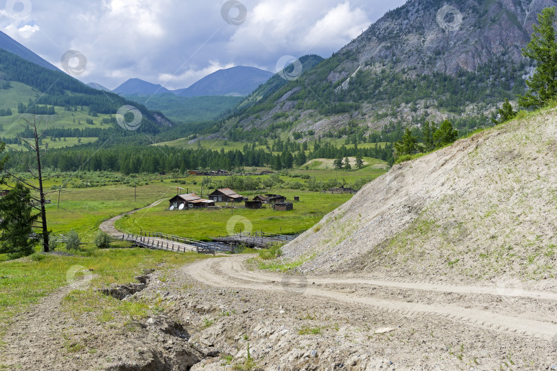 Скачать Бурятский улус в Сибири фотосток Ozero