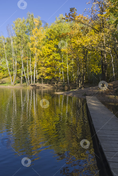 Скачать Прекрасный осенний пейзаж фотосток Ozero