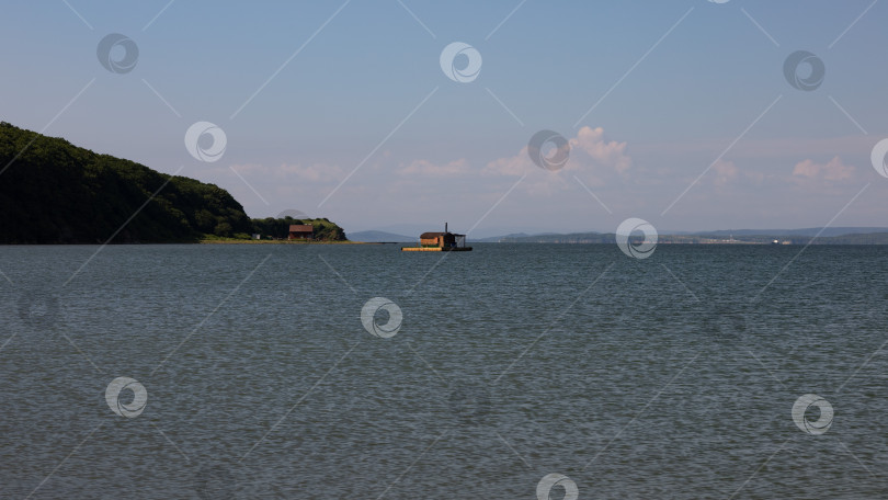 Скачать дом на воде фотосток Ozero