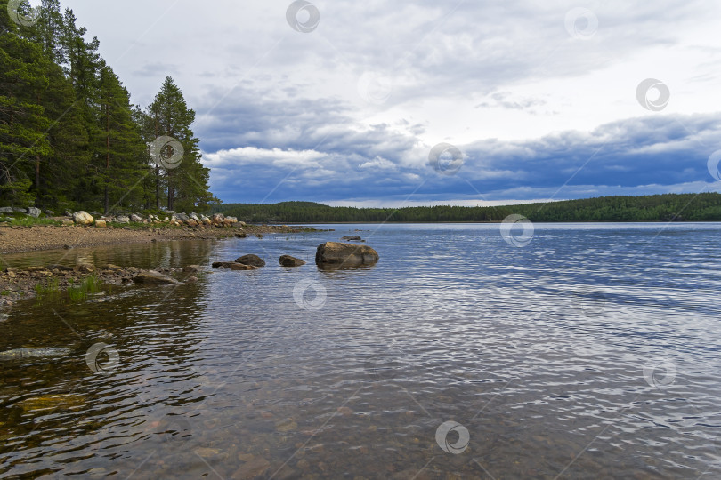 Скачать Берег Белого моря. фотосток Ozero