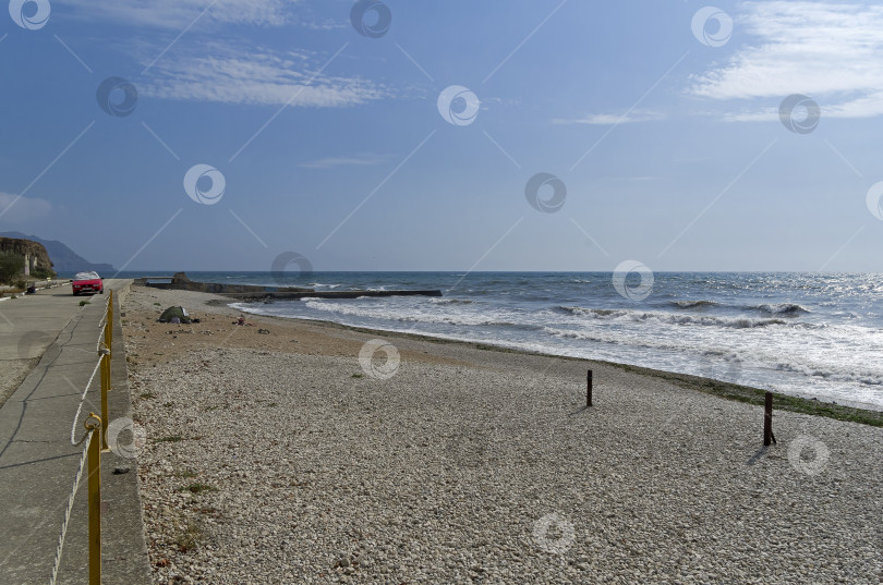 Скачать Пустой пляж. фотосток Ozero