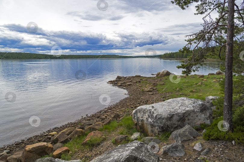 Скачать Берег Белого моря. фотосток Ozero