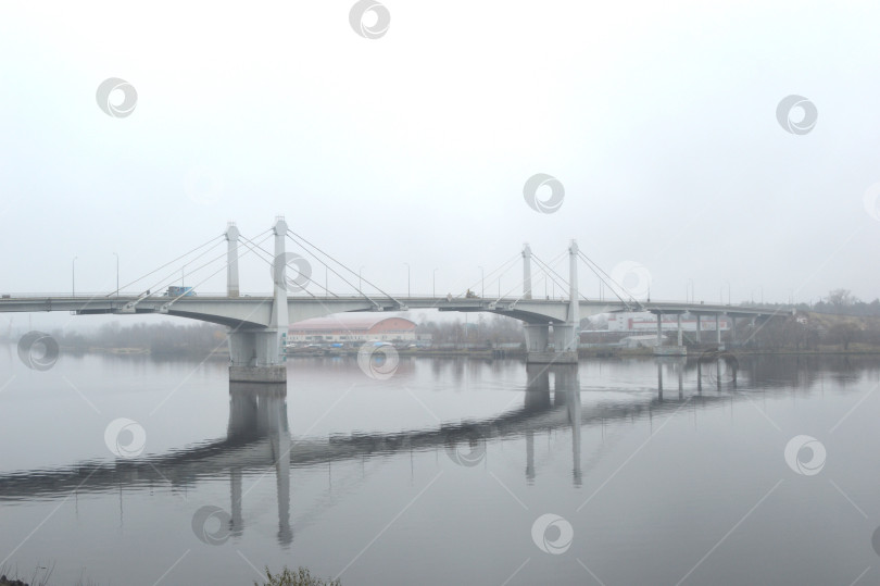 Скачать Савёловский мост в городе Кимры фотосток Ozero