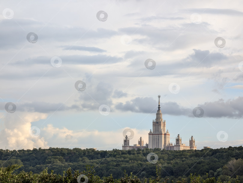 Скачать Московский Государственный Университет фотосток Ozero