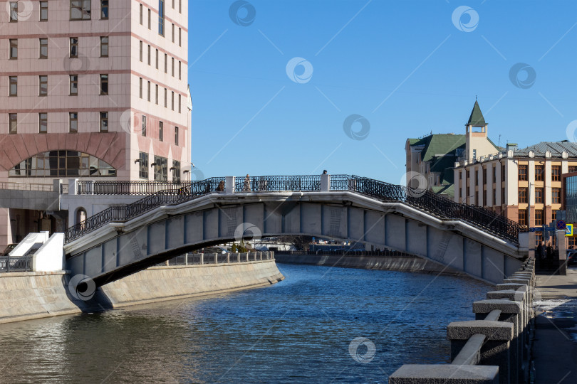 Скачать Второй шлюзовой мост, Москва. фотосток Ozero