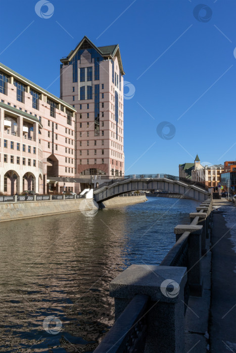 Скачать Бизнес-центр Riverside Towers, Москва. фотосток Ozero