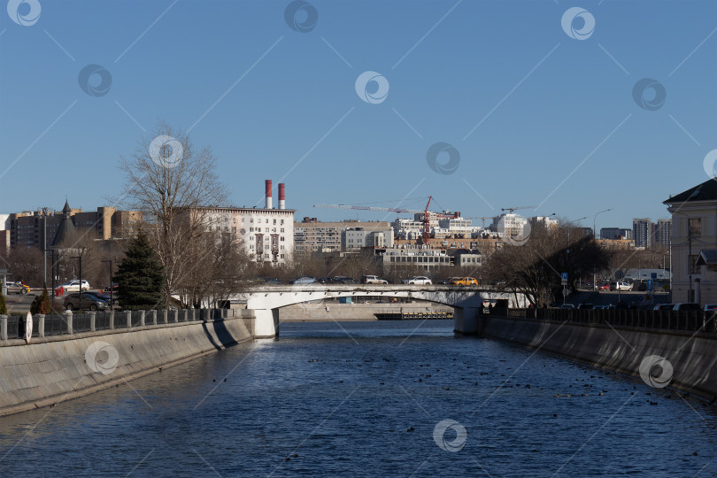 Скачать Первый шлюзовой мост, Москва. фотосток Ozero