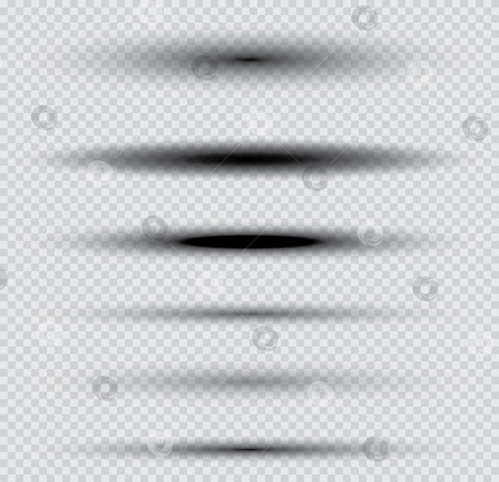 Скачать Тени, наложенные на прозрачный фон. фотосток Ozero
