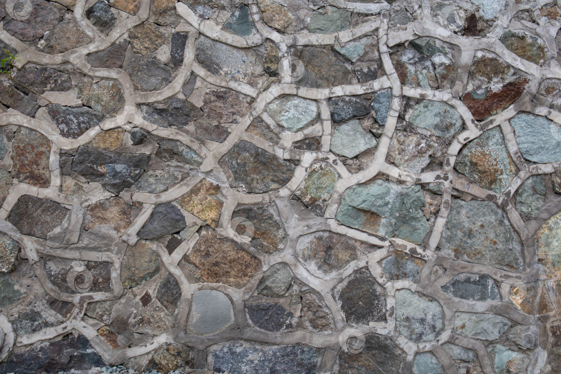 Скачать Фон с текстурой старой каменной стены. фотосток Ozero