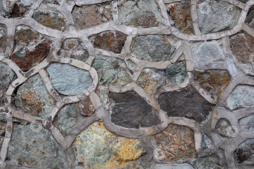 Скачать Фон с текстурой старой каменной стены. фотосток Ozero