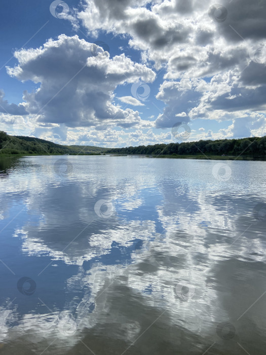 Скачать Река Ока фотосток Ozero