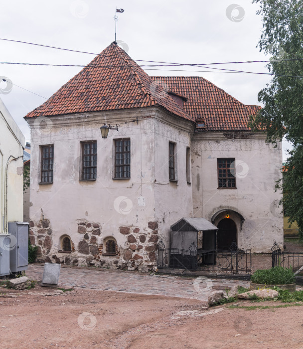 Скачать средневековый дом в историческом центре города фотосток Ozero