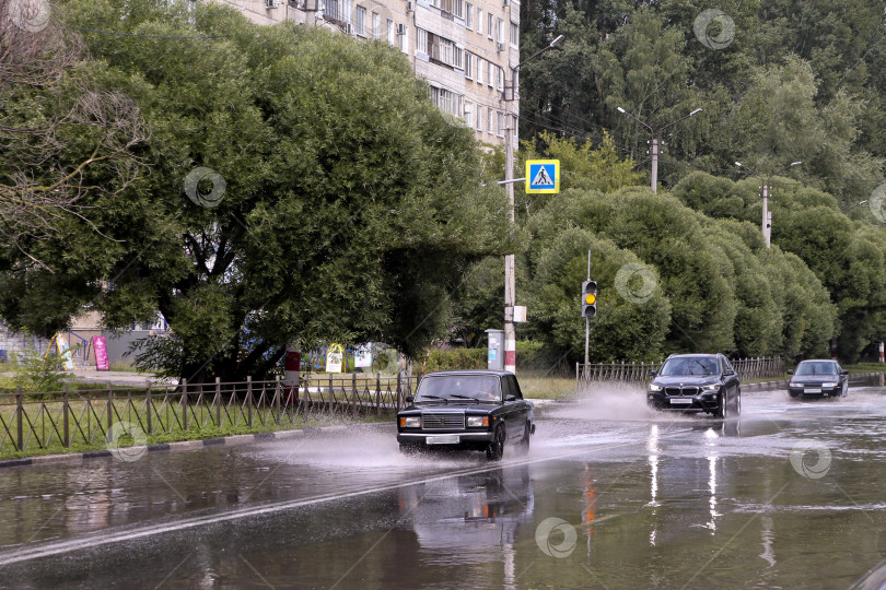 Скачать После дождя фотосток Ozero