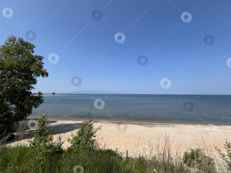 Скачать Берег Байкала, Баргузинский район фотосток Ozero