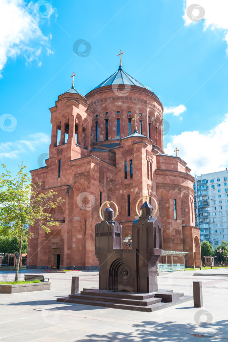 Скачать Армянский храмовый комплекс в Москве фотосток Ozero