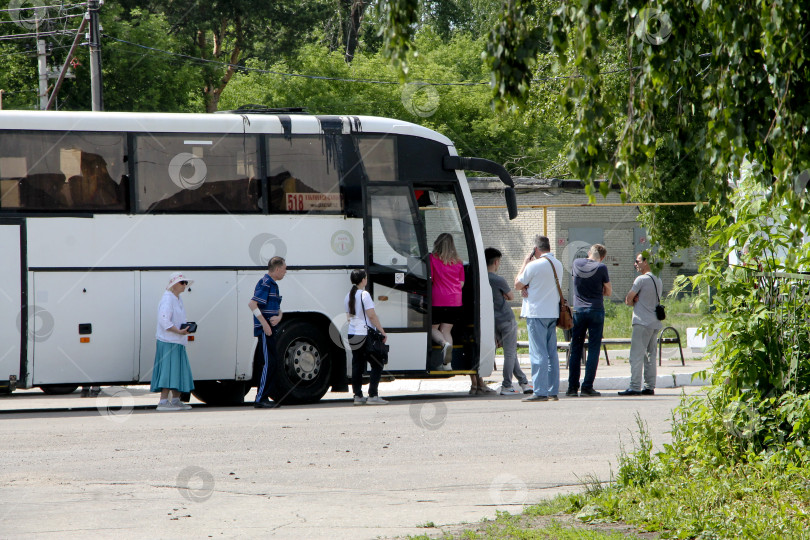 Скачать Автобус фотосток Ozero