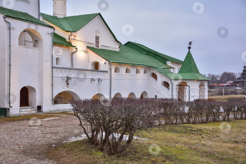 Скачать Суздаль / Россия - 07 марта 2020 года: Суздальский кремль фотосток Ozero