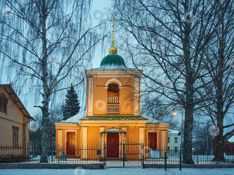 Скачать Старая православная церковь в Лаппеенранте. фотосток Ozero
