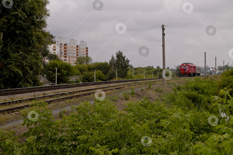 Скачать Тепловоз фотосток Ozero